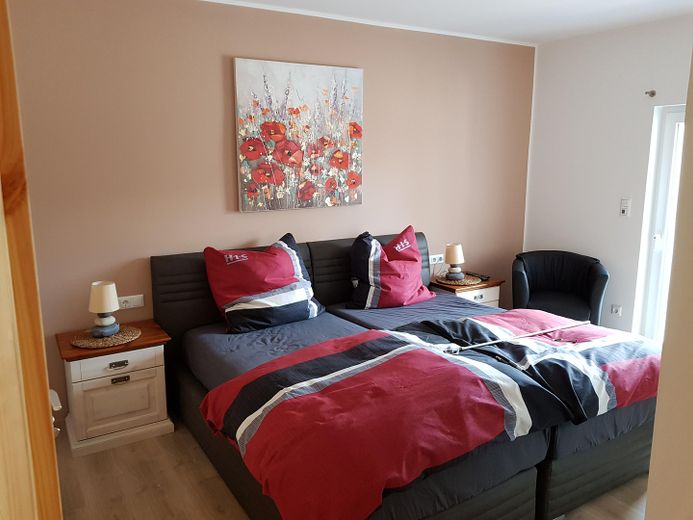 1 Doppelzimmer Ferienwohnung