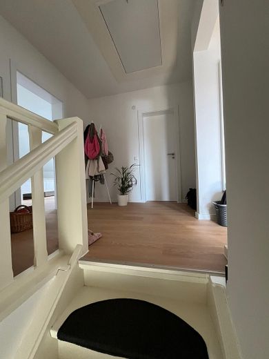 Sanierte 3-Zimmer-Wohnung mit Dachboden, Stellplatz und Gartenanteil – Flur