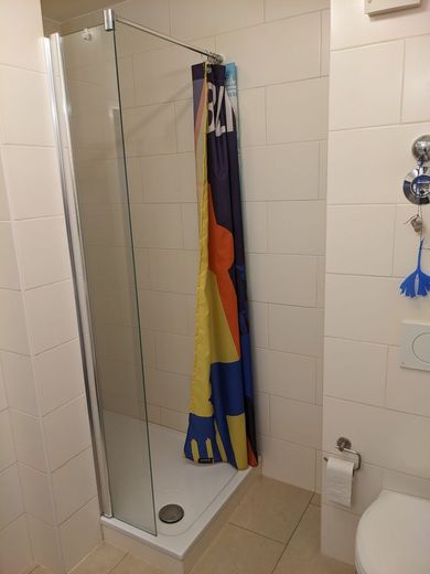 Gut geschnittene, helle 4-Zi. Wohnung im Penthouse-Stil in bester Lage – Dusche