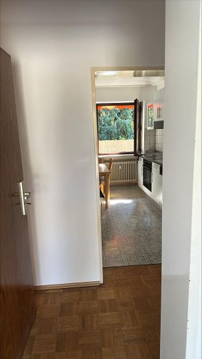 Erstvermietung 3er WG mit Balkon im ruhiger Zentrumslage – Wohnungseingang
