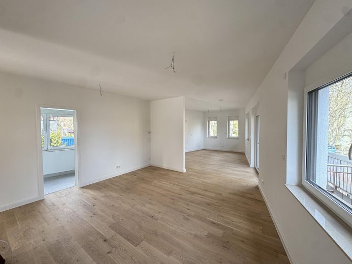 Exclusive 3-Zimmer Ferienwohnung am Dämeritzsee! PROVISIONSFREI! – Wohnzimmer