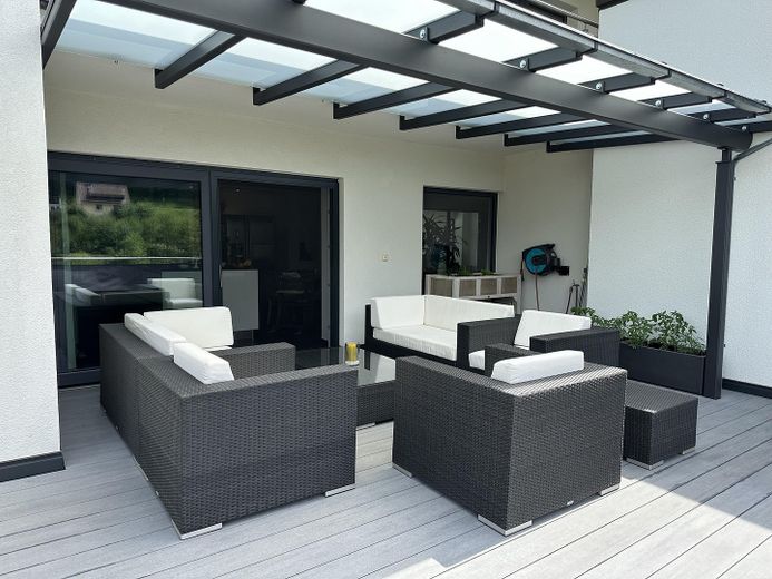 Esclusivo appartamento di 6 locali, 304 mq/KB/Garage/Terrazza/Giardino – Terrasse