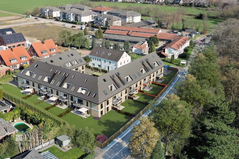 Für alle, die mehr Platz brauchen - Erdgeschosswohnung mit Garten und Terrasse – Luftbild