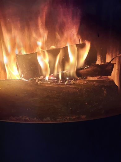 Sehr gemütlich Kaminofen