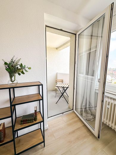 -SOFORT FREI-PROVISIONSFREI- 3-ZIMMER WOHNUNG in Hamm-Werries – Loggia