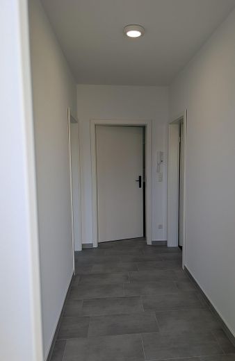 Moderne 2-Raum-Wohnung im Neubaustandard mit Terrasse – Bezugsfertig zum Verkauf – Eingangsbereich