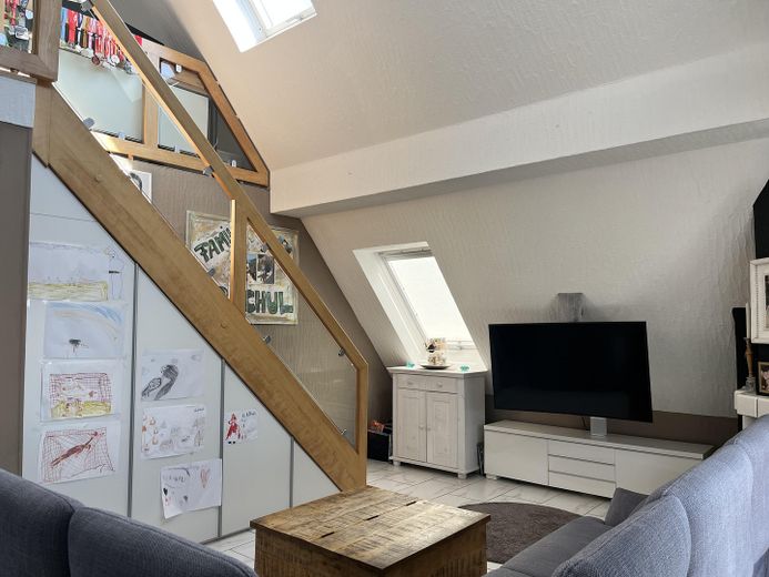 4,5 Zimmer Maissonettewohnung – Foto 4