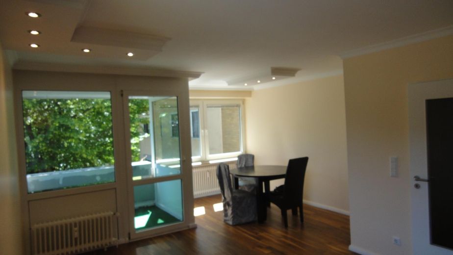 Appartement de 3 pièces à Anderten – Wohnzimmer