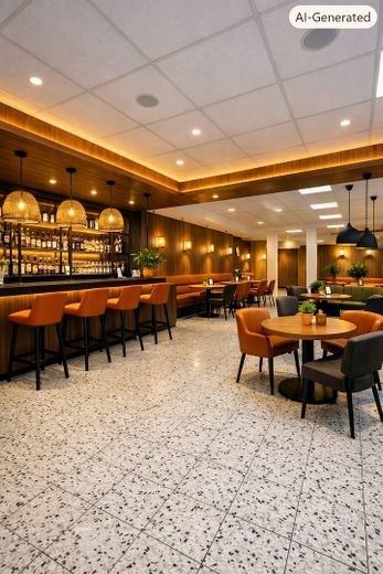 250 m² Einzelhandel – Ideal für Supermarkt, Gastronomie, Fitnessstudio oder Ähnliches – Restaurant