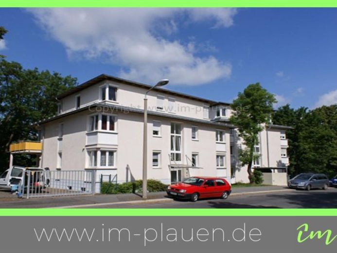 2 Balkone – Maisonette – Weitblick | 4-Zimmer-Wohnung Plauen Ostvorstadt – Foto 1
