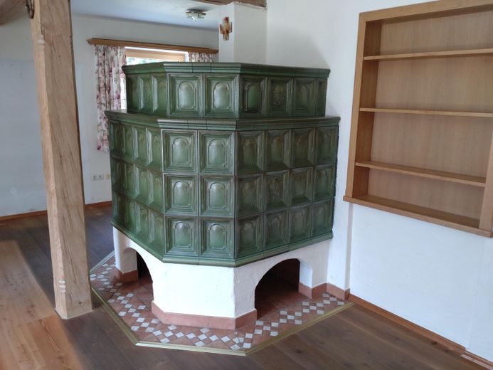 Wunderschöner Kachelofen