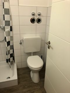 Kısmen mobilyalı, aydınlık 1 odalı daire; sakin ancak merkezi konumda, Gasselstiege – Bad