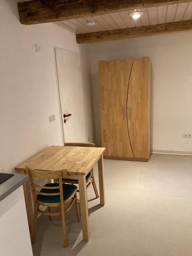 Essbereich und Schrank