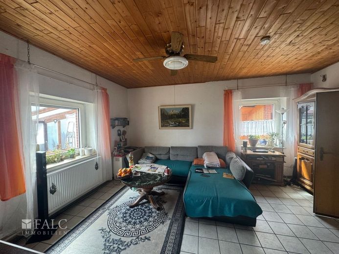 Reihenendhaus im Außenbereich mit Blick ins Grüne ***PROVISIONFREI**** – Wohnzimmer EG