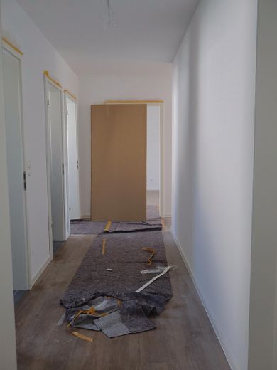 Flur/ Eingangsbereich  im Bau