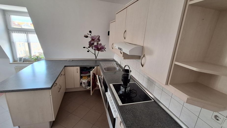 Wohnküche (untere Ebene)