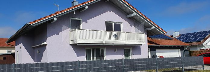 Exklusives Einfamilienhaus mit Einliegerwohnung – Aussenansicht (Süden)