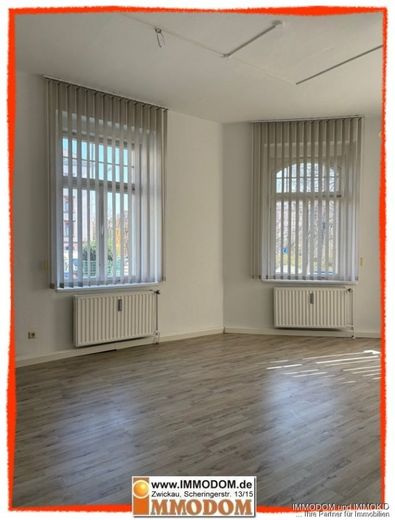 Repräsentative Büroeinheit mit Balkon, 2 WCs, Küche und großem Foyer in Zwickau-Nordvorstadt zu vermieten! – Zimmer 3