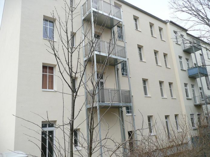 rückw. Ansicht Quergebäude