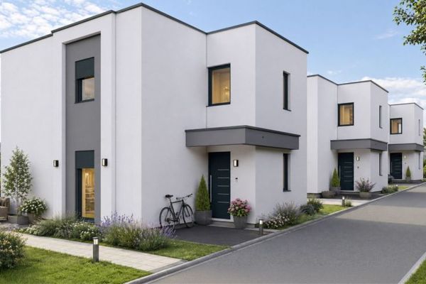 FAMILIENGLÜCK, DAS ENERGIE SPART: Schlüsselfertige A+-Neubauhäuser in Hartmannsdorf – provisionsfrei