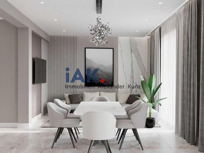 Großzügige 4-Zimmer-Premiumwohnung-Wohnen auf höchstem Niveau – Visualisierung 1