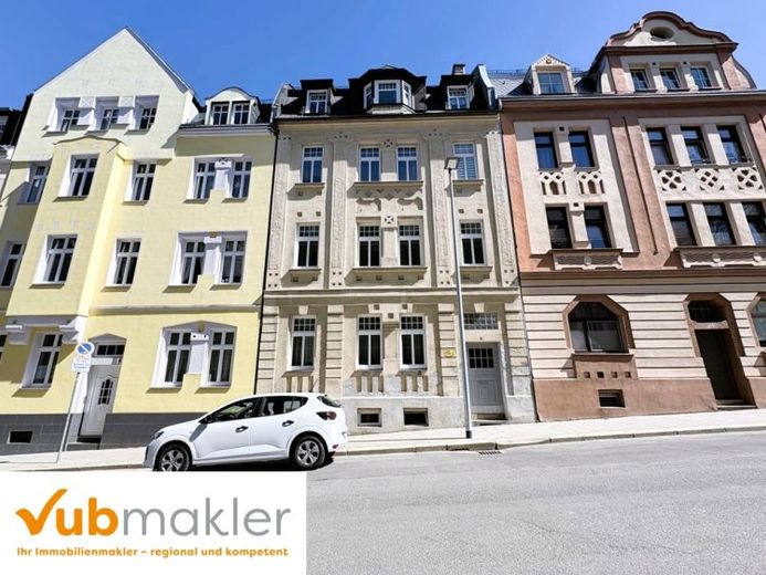Stilvoll renovierte 3,5-Zimmer-Wohnung – ideal für Paare in Hof – Foto 1