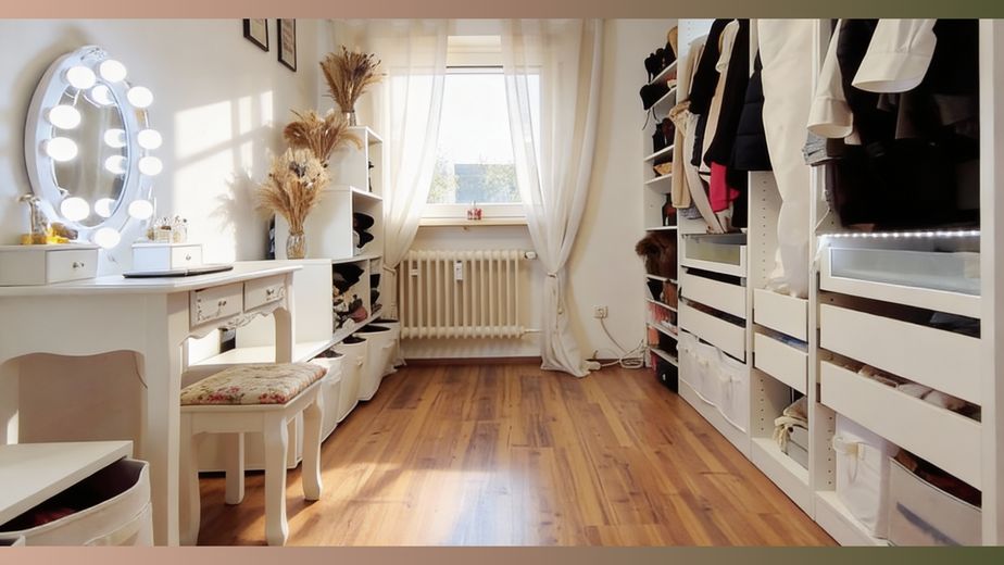 Kinderzimmer / Ankleidezimmer