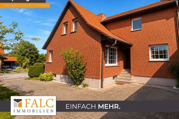 ***Doppelhaushälfte mit großzügigem Grundstück und vielseitigen Nutzungsmöglichkeiten***