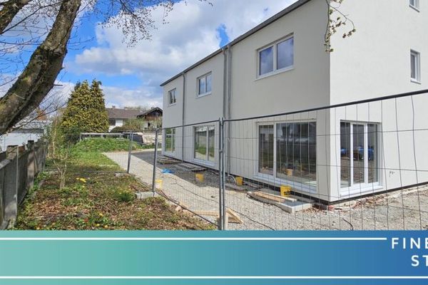 NEUBAU- Wohnen im Grünen