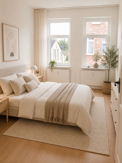 3 Zimmer Maisonett Wohnung in ruhiger Lage – KI Beispielfoto