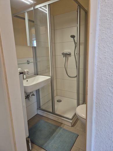 Bright 2-room apartment with conservatory, furnished – Foto 10