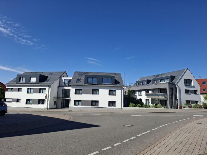 Hausansicht Straße
