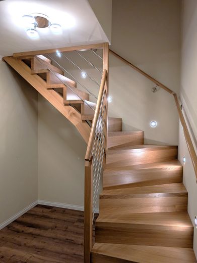 Treppe zum Souterrain