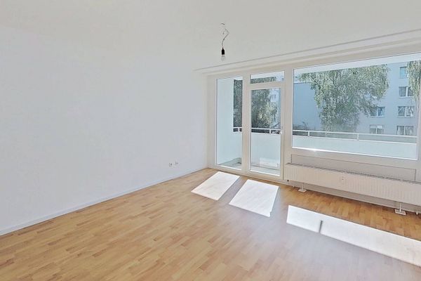 Helle 3-Zimmer-Wohnung  mit Balkonund Wannenbad im Stadtkern