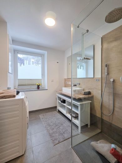 Bad mit Dusche