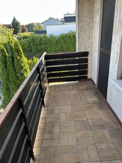 Ansicht Balkon EFH