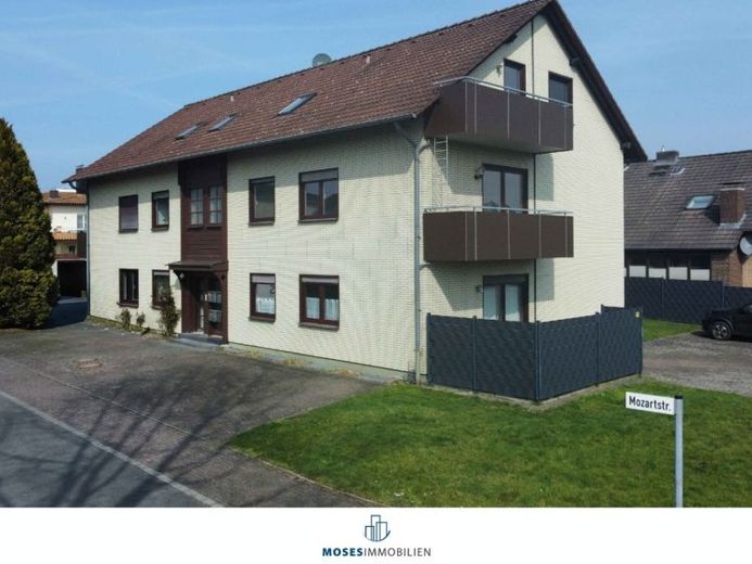 Bezugsfrei! 3-Zimmer-Wohnung mit Ost-Süd-Balkon & Stellplatz in Delbrück-Ostenland – Foto 1