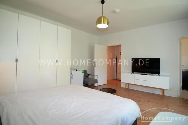 1-Zimmer-Wohnung in Moabit, möbliert