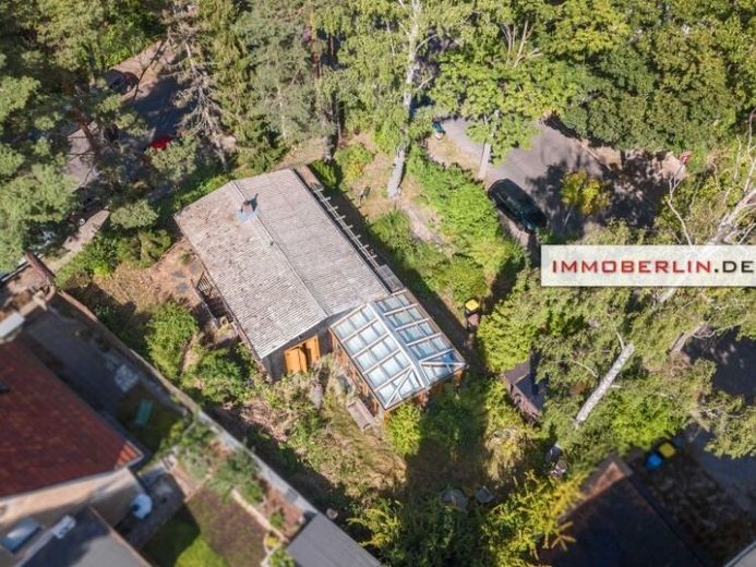 IMMOBERLIN.DE - Attraente terreno edificabile con esposizione a sud e posizione armoniosa – Foto 1