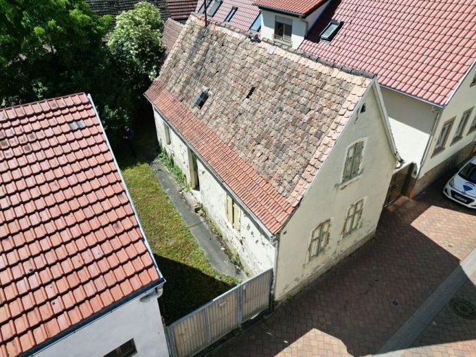 Großer Garten, Scheune und Restbestand auf ca. 644 m² in ruhiger Lage – Foto 1