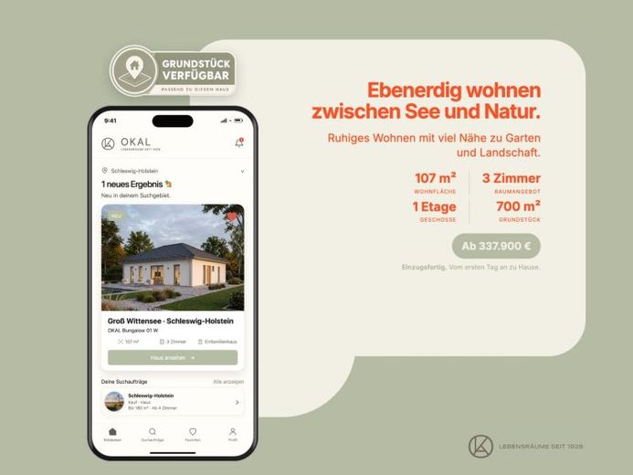 Kompakter Komfort vor den Toren Eckernfördes – Photo 1