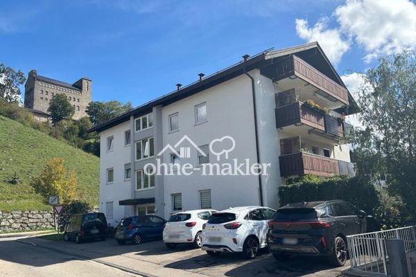 Compacta residencia en Allgäu con terraza orientada al sur y vistas a las montañas