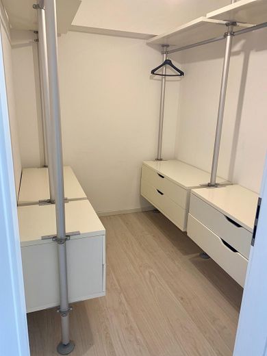 Begehbare Ankleide