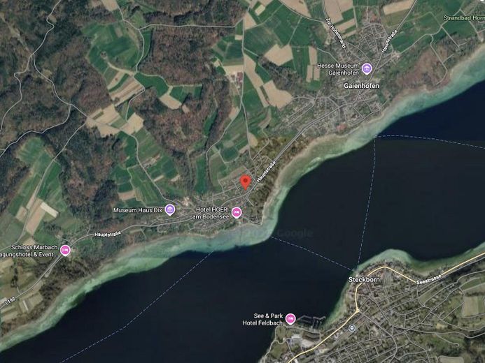 Kernsanierte 3-Zimmer-Wohnung am Bodensee, Balkon, Provisionsfrei – Lageübersicht (Google Maps)