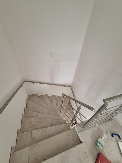 Doppelhaushälfte Neubau in Gehrden/Northen – Treppe