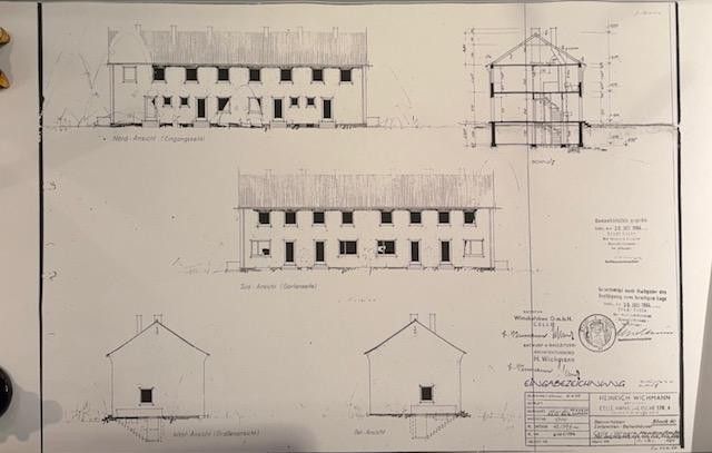 Celle Vorwerk – Grundriss Haus