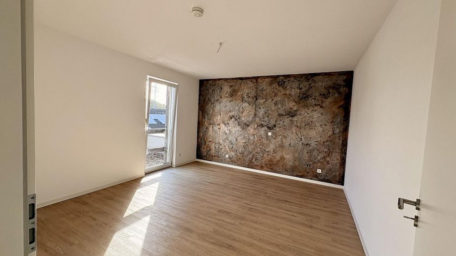 Wymarzone mieszkanie 2 ½-pokojowe z południowo-zachodnim tarasem na dachu w zielonym Schermbeck – Schlafzimmer