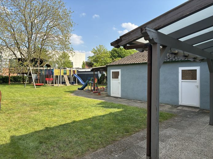 Rodzinna idylla, wymarzony ogród, pożądana lokalizacja w centrum Nettetal-Lobberich – Garten