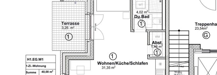 Wohnung Nr. 1