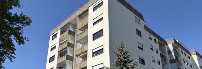 Gepflegte Etagenwohnung in Westausrichtung - sofort frei!